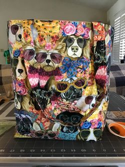 Handmade tote bag