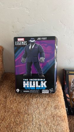 Marvel Legends action figure “Joe Fixit “