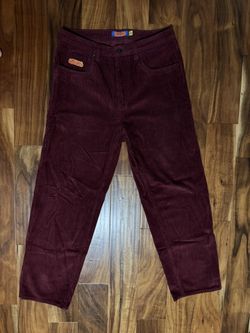 Empyre Skate Burgundy Corduroy Pants