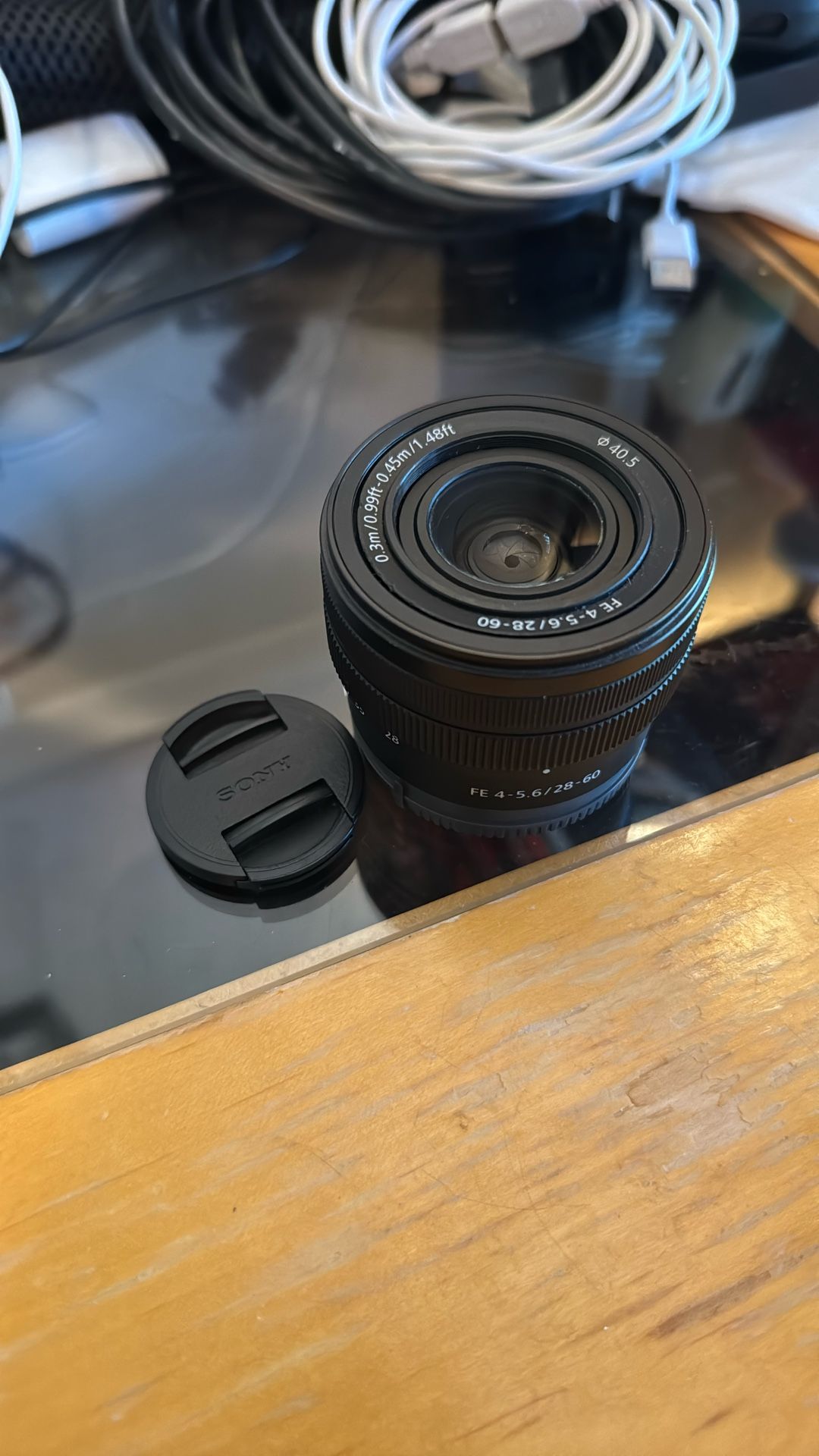 Sony FE 28-60mm F4-5.6 Full-Frame Compact Zoom Lens (SEL2860)