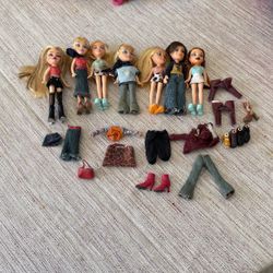 Lil Bratz And Accessories 