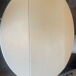 Small Drop Leaf Table 
