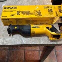 Dewalt Reciprocating Saw 