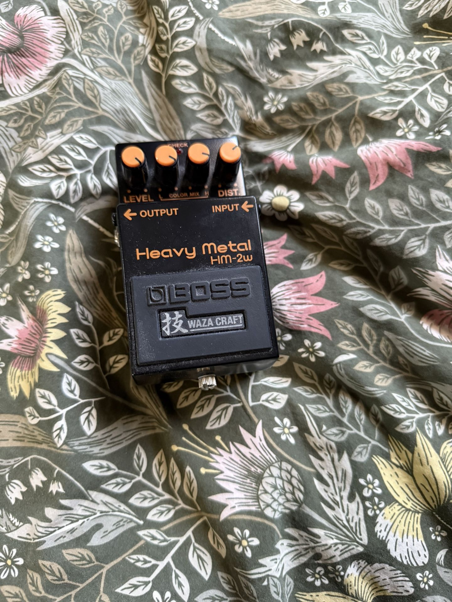 Waza Craft H2 Metal Pedal