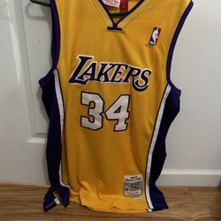 Shaquille O’Neal Lakers Jersey 