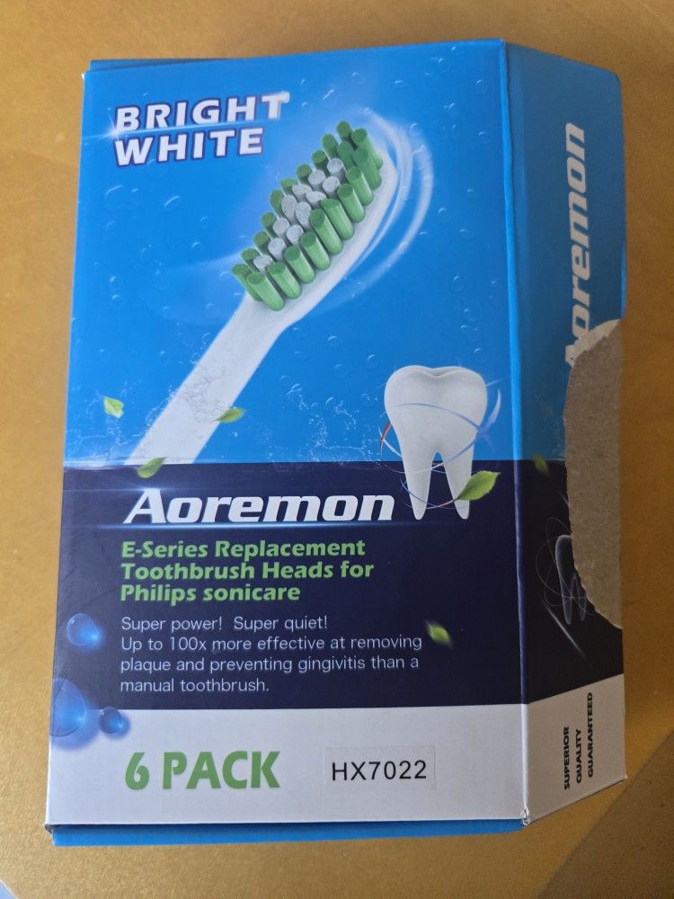 Aoremon E-series Toothbrush Heads For Philips Sonicare