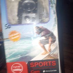 Full HD 1080p sport camera (waterproof 30m)

