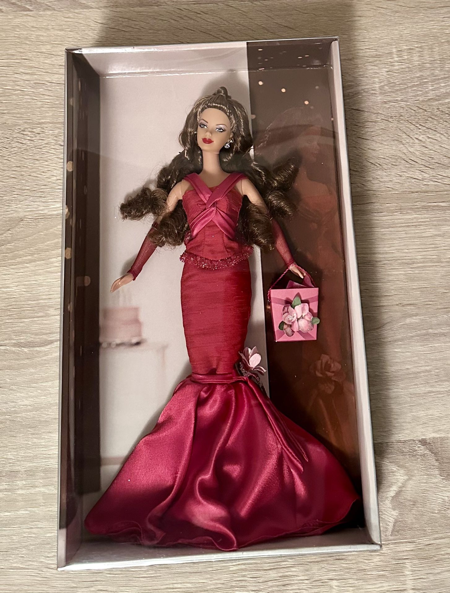 Vintage 2004 Silver Label Birthday Wishes Barbie