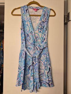 Lilly Pulitzer Romper