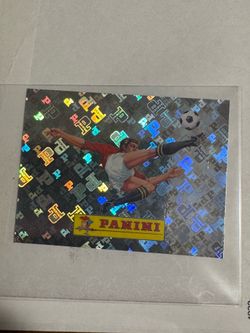 00 Panini World Cup Sticker