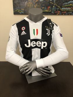 cristiano ronaldo juventus jersey long sleeve