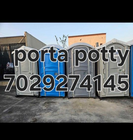 Portta Potty Baños Portatiles