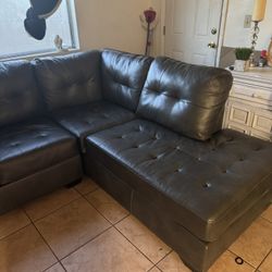 Grey Couch 