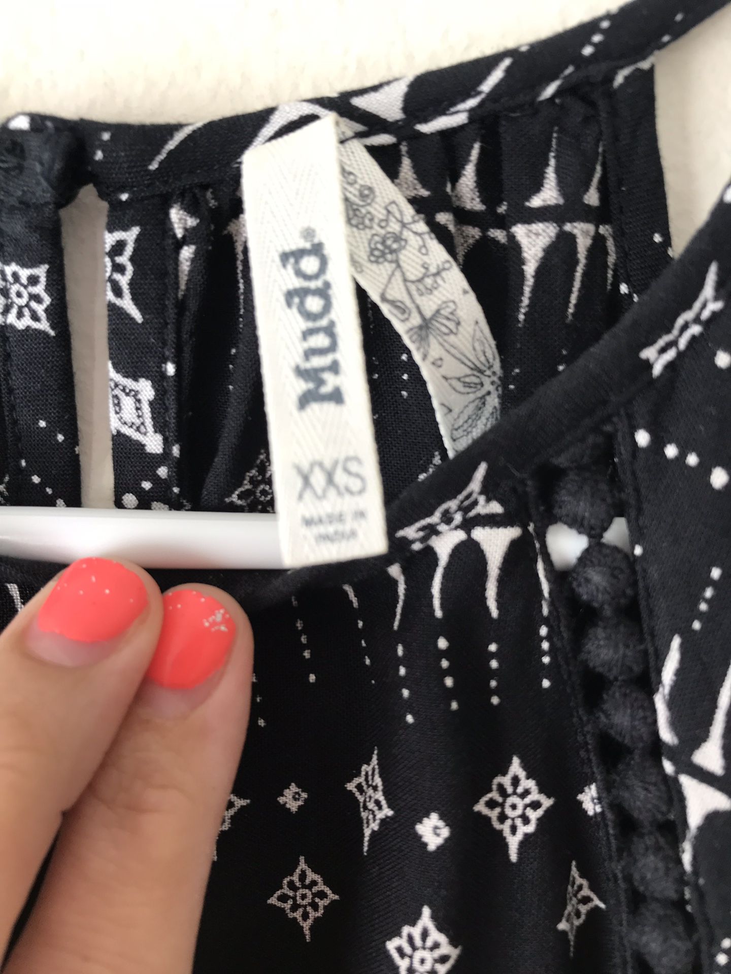 XXS Boho Tank