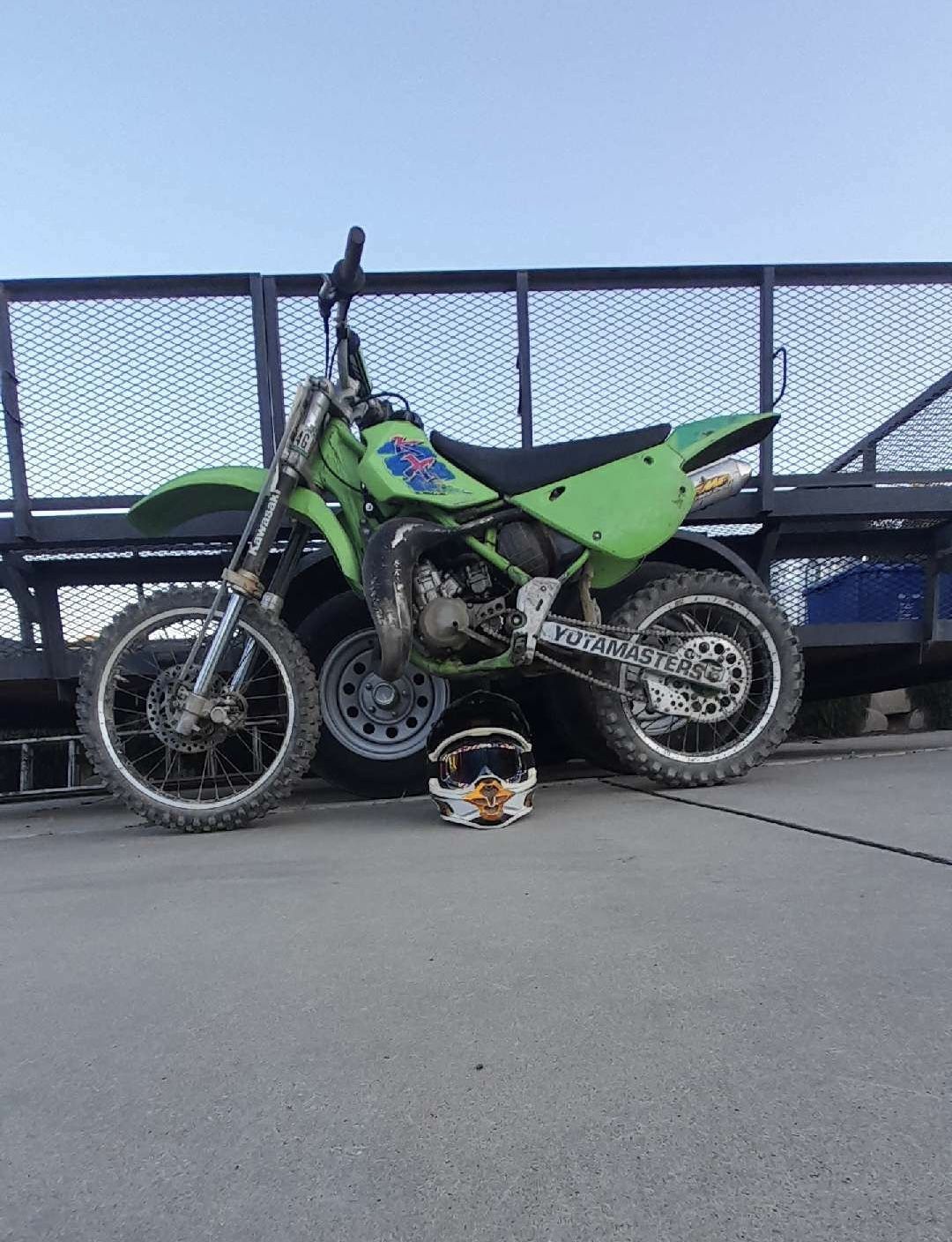1993 - Kawasaki KX 80