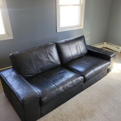 Leather Couch