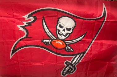 Large Tampa Bay Buccaneers cloth Banner