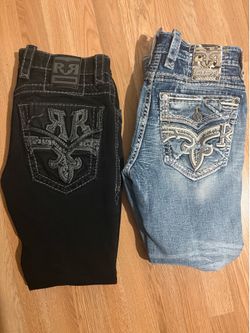 2 pair of rock revivals