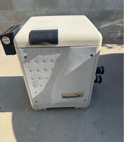 Not Working Pentair MasterTemp 400 Pool Heater - For Parts or Repair | Error Code | Natural Gas (LA Area) Description: Pentair MasterTemp 400 (400,000