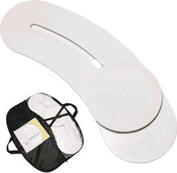 Transfer Board for Disabled / Elderly - Wheelchair Bed Tub Toilet Car C Shape
