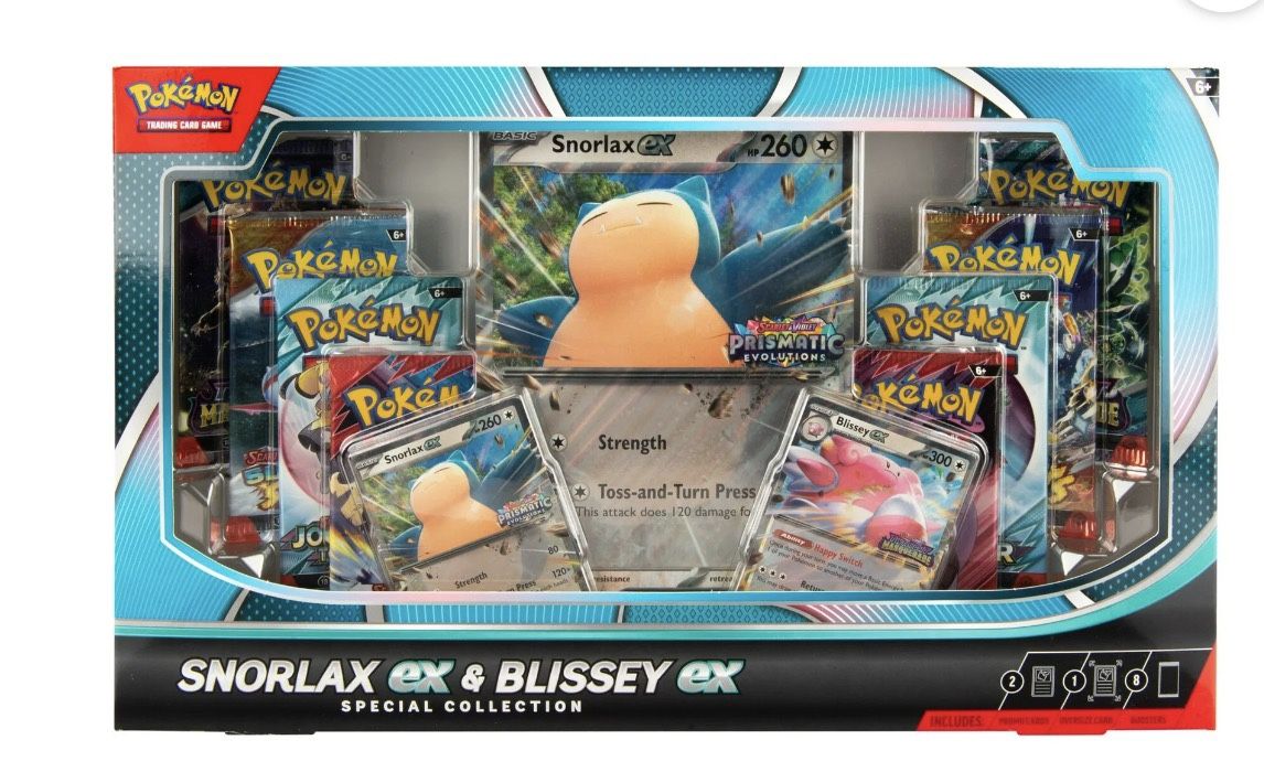Snorlax & Blissey Ex Box