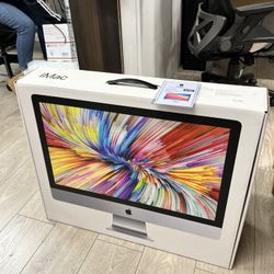 iMac Retina 5k 27” 2019 8GB RAM, 1 TB Storage, Intel Core i5, AMD Radeon Pro 575x