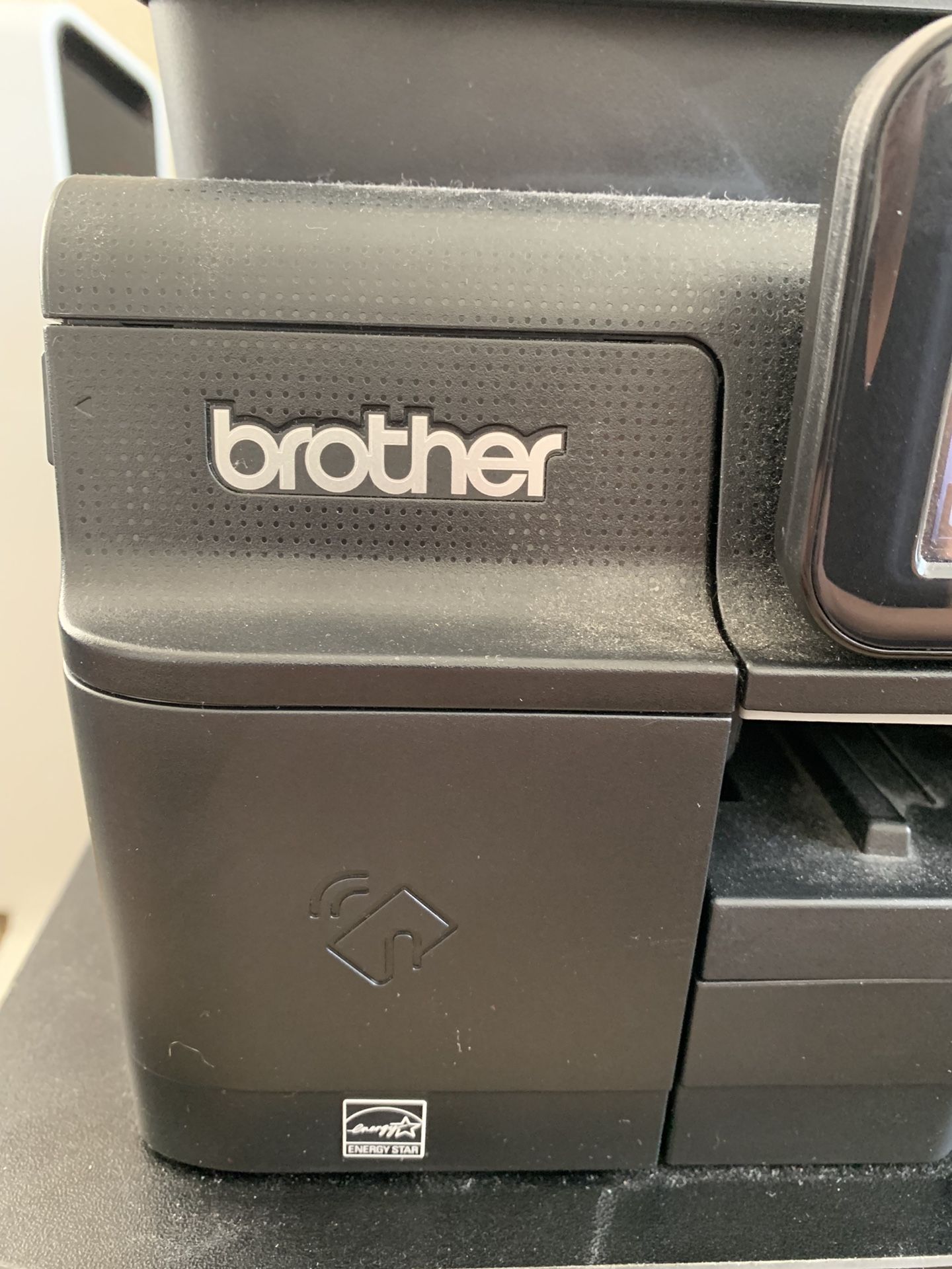 Brother MFCJ870DW Wireless Color Inkjet Printer with Scanner, Copier
