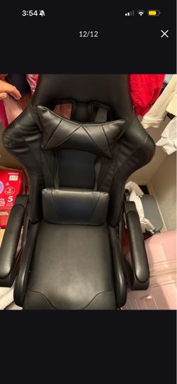 Gamer computer table and chair