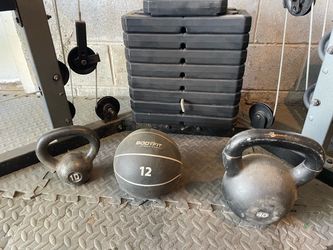 Kettle bells