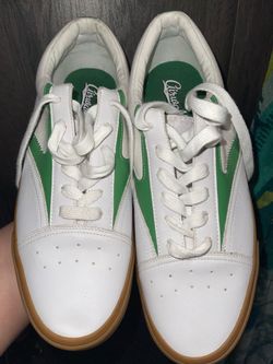 Airwalk  White Green Low-Top Sneakers size 12