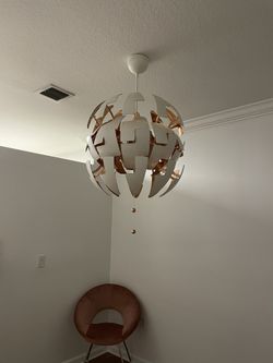 Large Ceiling Modern Ball Lamp