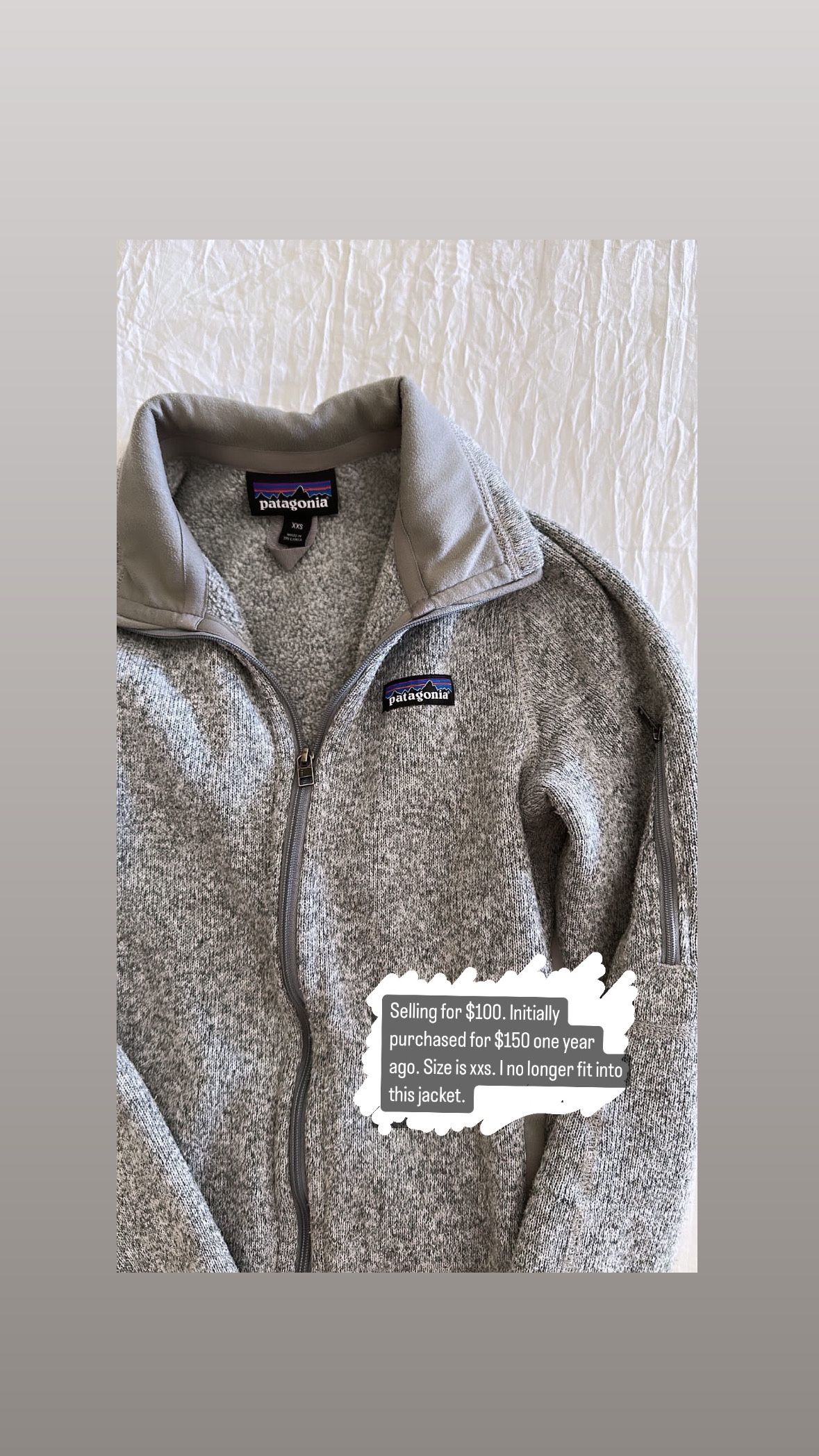 Patagonia Sweater