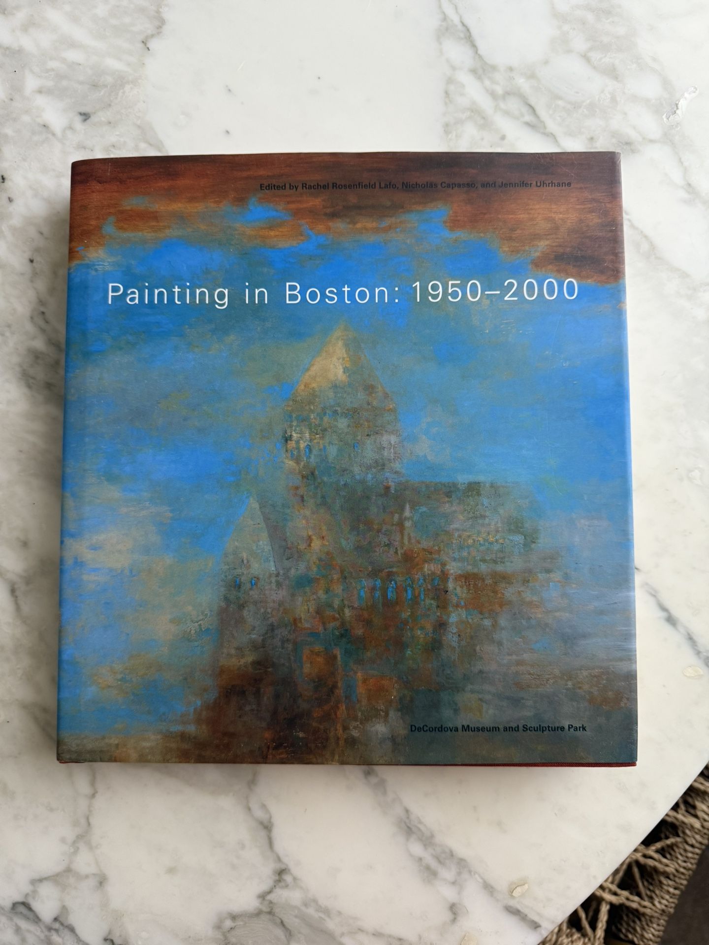 Art Coffee Table Book Collection | Painting In Boston: 1950 to 2000 Modern Art