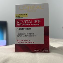 Moisturizer/ Revivtalift Anti Wrinkle +Firming