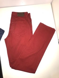 Gently Used Red Ralph Lauren Polo Jeans size 16