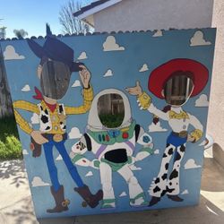 Toy story Photo prop