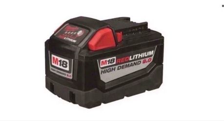New- Milwaukee M18 Red Lithium High Demand 9.0 Ah Battery