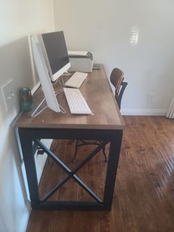 Computer desk / cabinet with drawers
