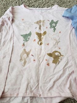 Girls shirts size 10-12
