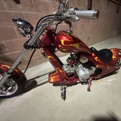 Mini Chopper 110 Cc