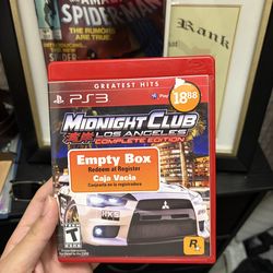 Midnight Club Los Angeles PS3