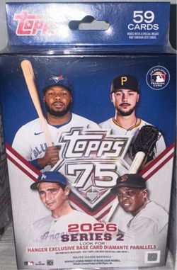 Topps series 2 baseball cards