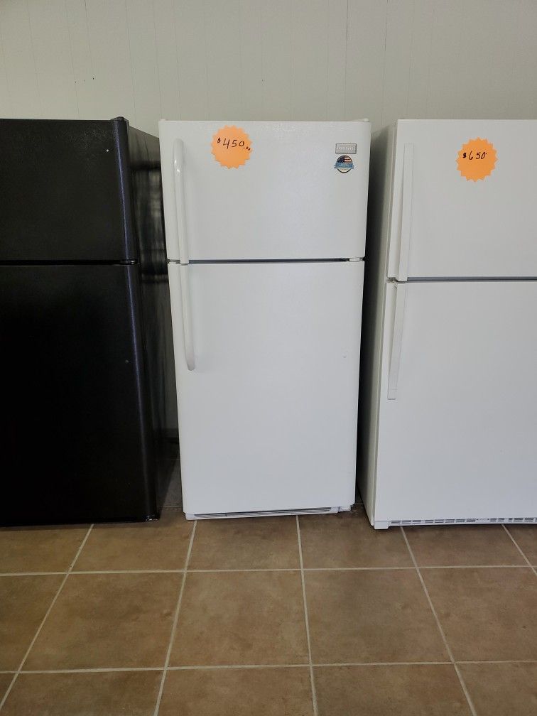 Top And Bottom Refrigerator