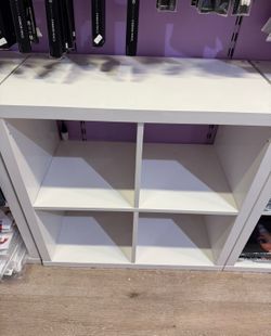 White storage cube- still available