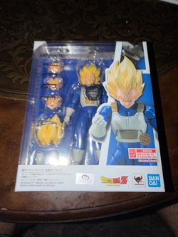 SHF Vegeta Dangerous Pride
