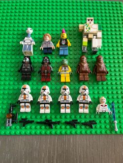 Lego mini figure lot