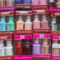 Dnd/DC Polishes 