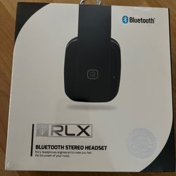 RLX Bluetooth Stereo Headset (Black)