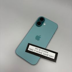Apple IPhone 16 5G - Pay $1 DOWN AVAILABLE - NO CREDIT NEEDED