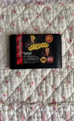 Beavis And Butthead Sega Genesis